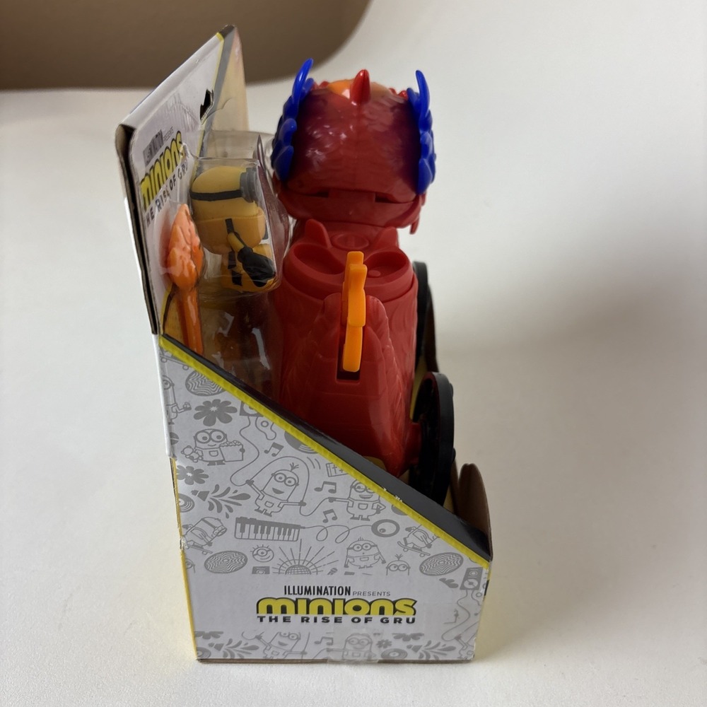 NEW Imaginext Fisher Price Minions Rise Gru Movie Dragon Disguise wagon beast - Picture 6 of 9